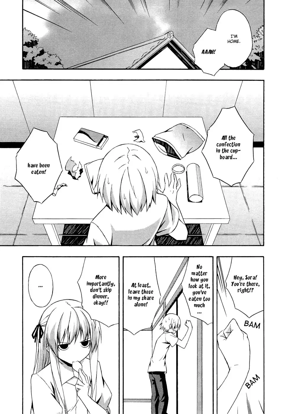 Yosuga no Sora Chapter 2 21